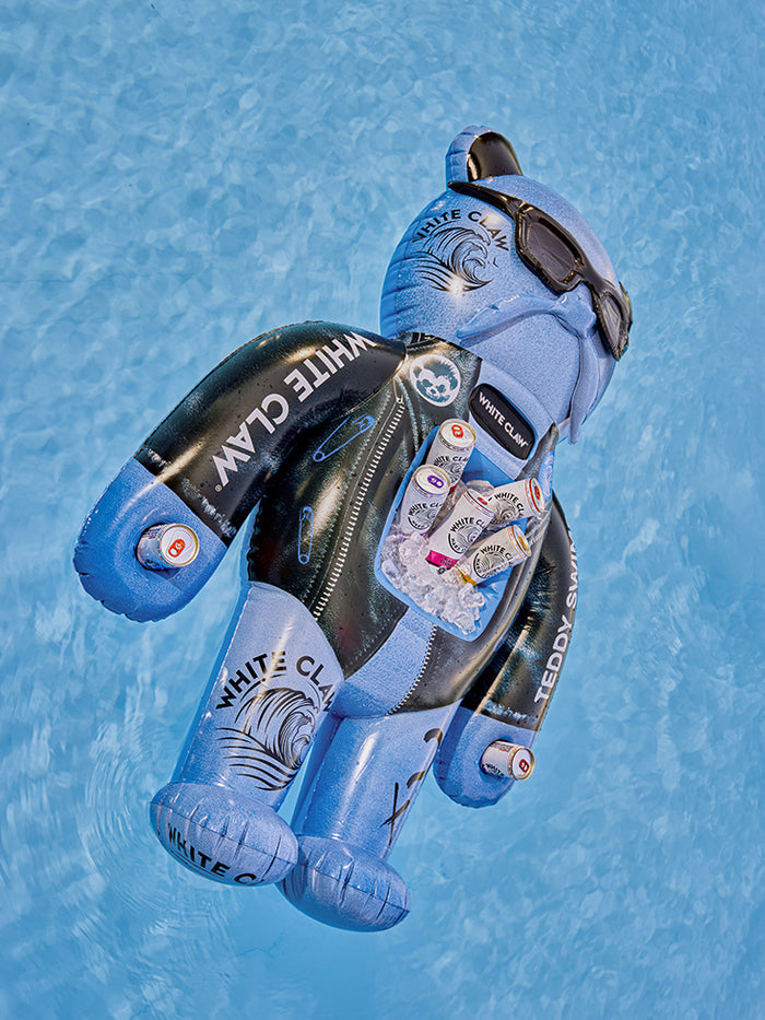 The Floatmate: White Claw® X Teddy Swims Floatie