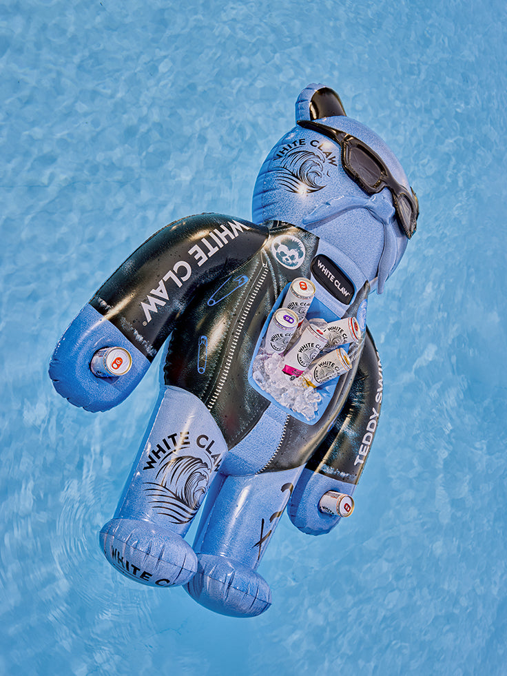 The Floatmate: White Claw® X Teddy Swims Floatie