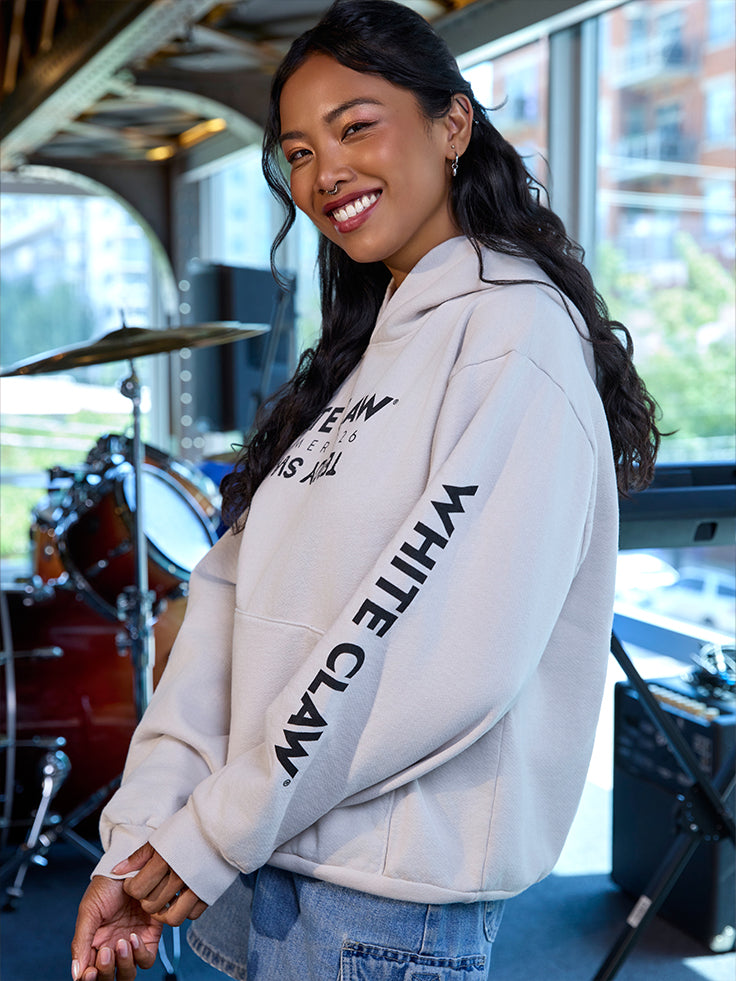 White Claw® X Teddy Swims Summer '26 Hoodie