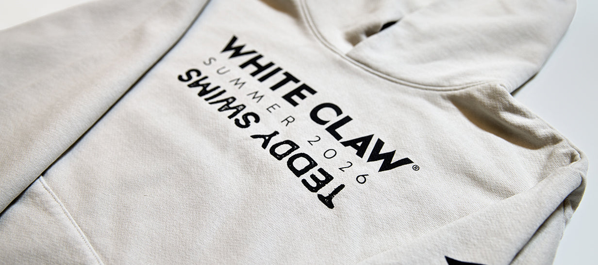 White Claw® X Teddy Swims Summer '26 Hoodie