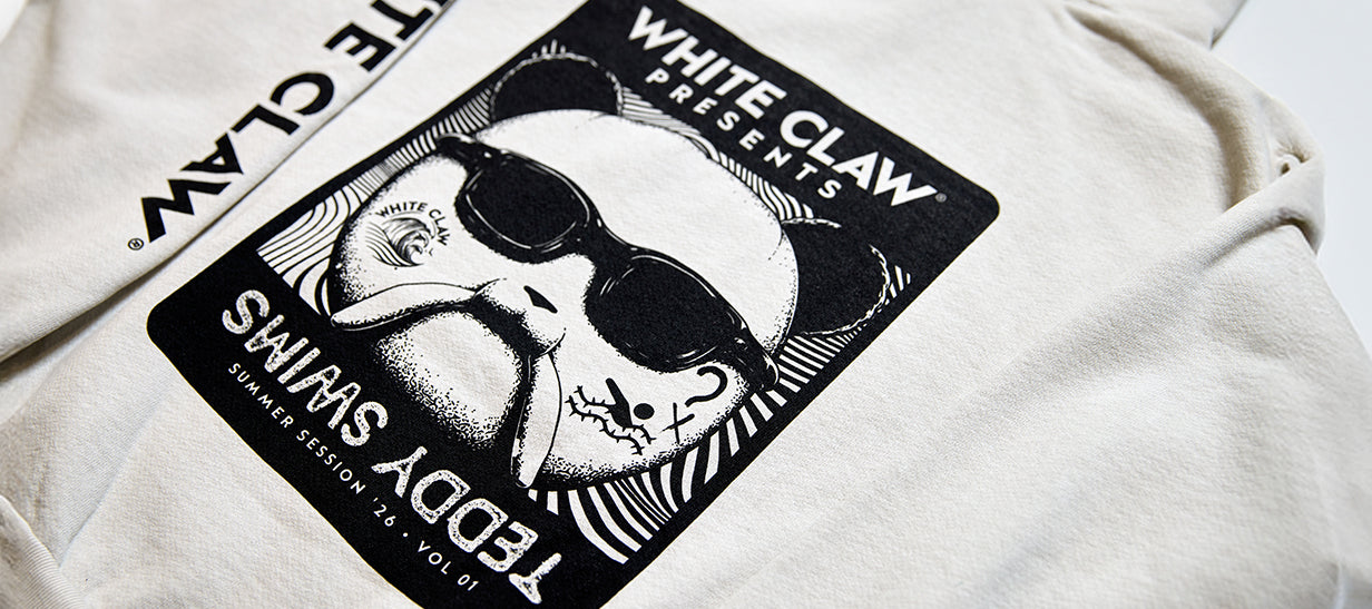 White Claw® X Teddy Swims Summer '26 Hoodie