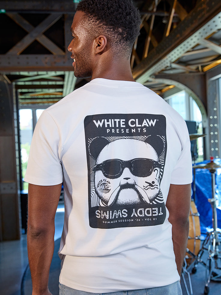 White Claw® X Teddy Swims Summer '26 Tee