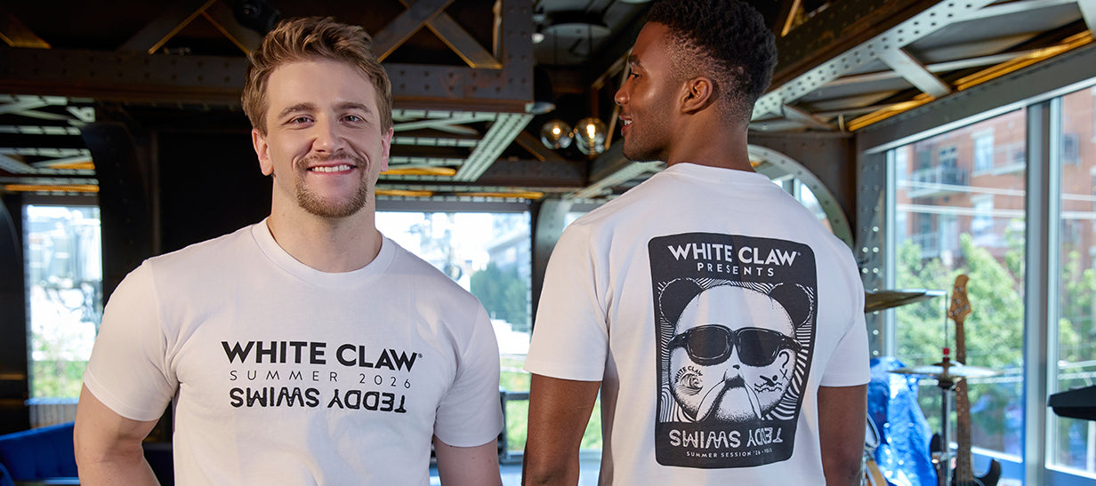White Claw® X Teddy Swims Summer '26 Tee