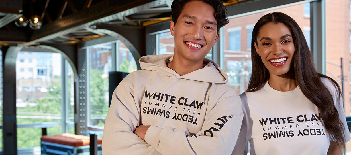 White Claw® X Teddy Swims Summer '26 Tee