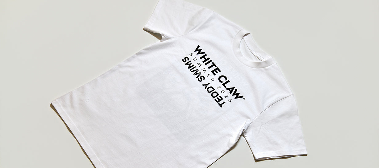 White Claw® X Teddy Swims Summer '26 Tee
