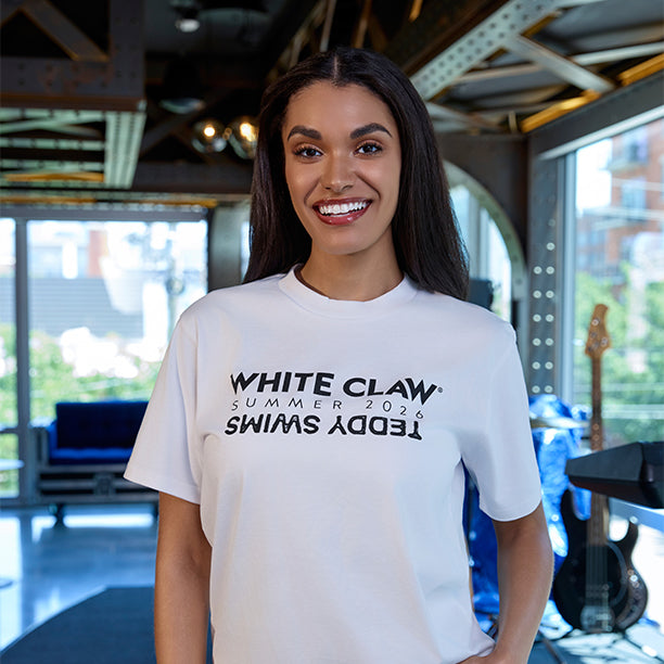 White Claw® X Teddy Swims Summer '26 Tee