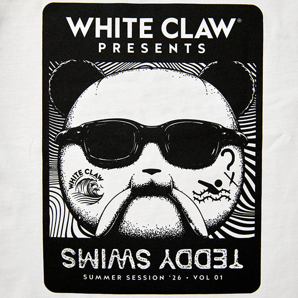 White Claw® X Teddy Swims Summer '26 Tee