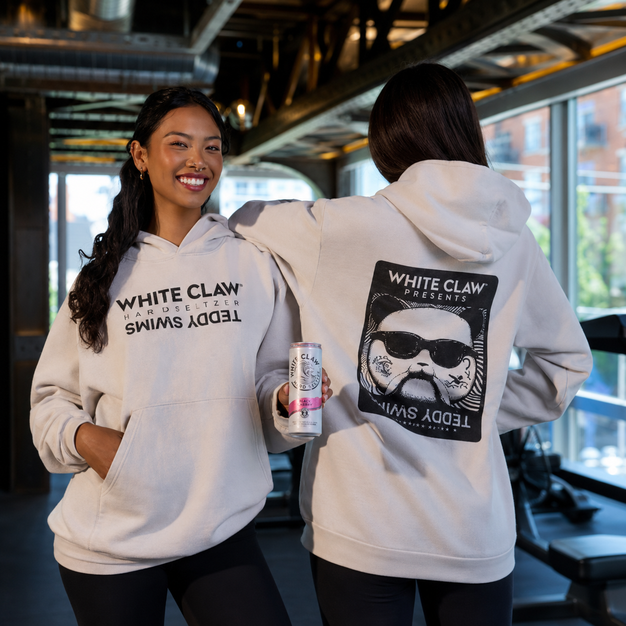 White Claw® X Teddy Swims Summer '26 Hoodie