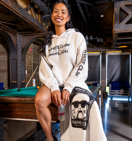 White Claw® X Teddy Swims Summer '26 Hoodie